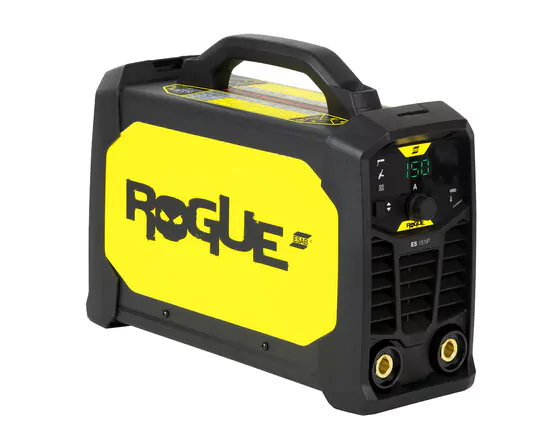 ESAB Rogue ES 151iP CE Elektrodenschweißgerät mit Impulsfunktion.